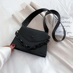 Luxury Handbags Chain Design Messenger Crossbody